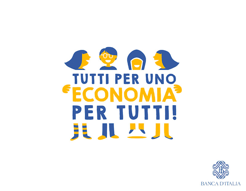 tutti per uno banca italia