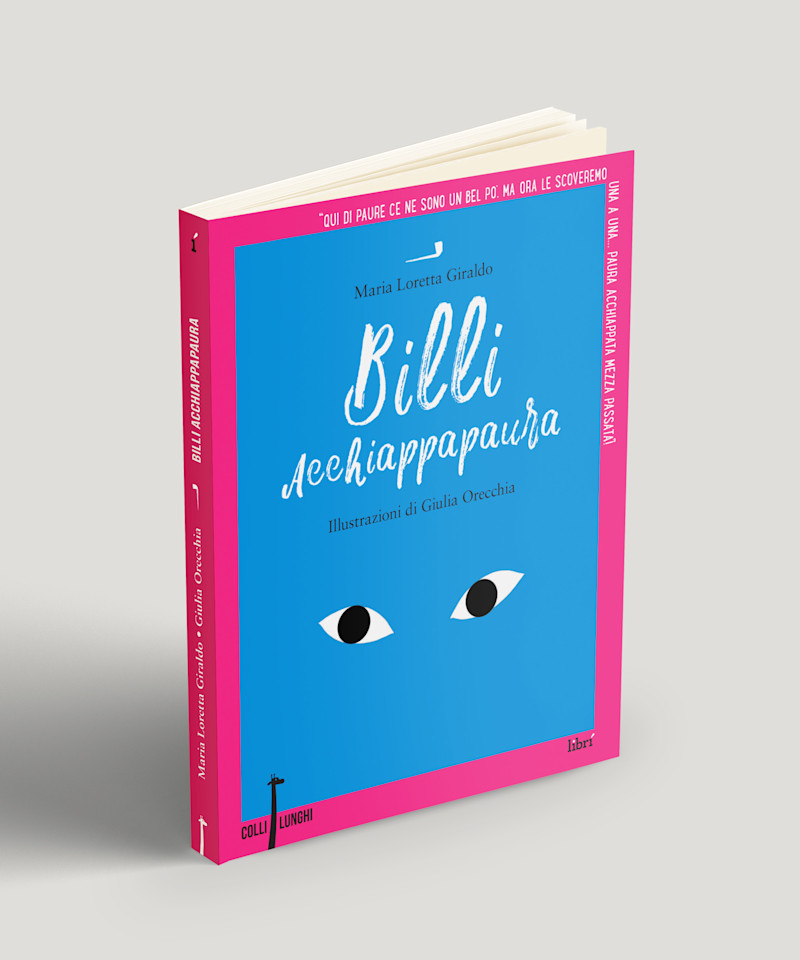 Billi acchiappapaura cover